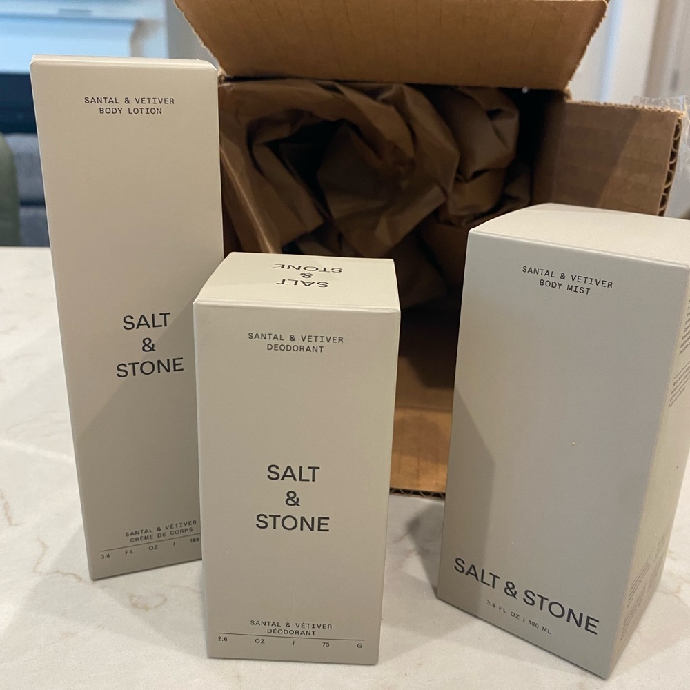 Salt & Stone products